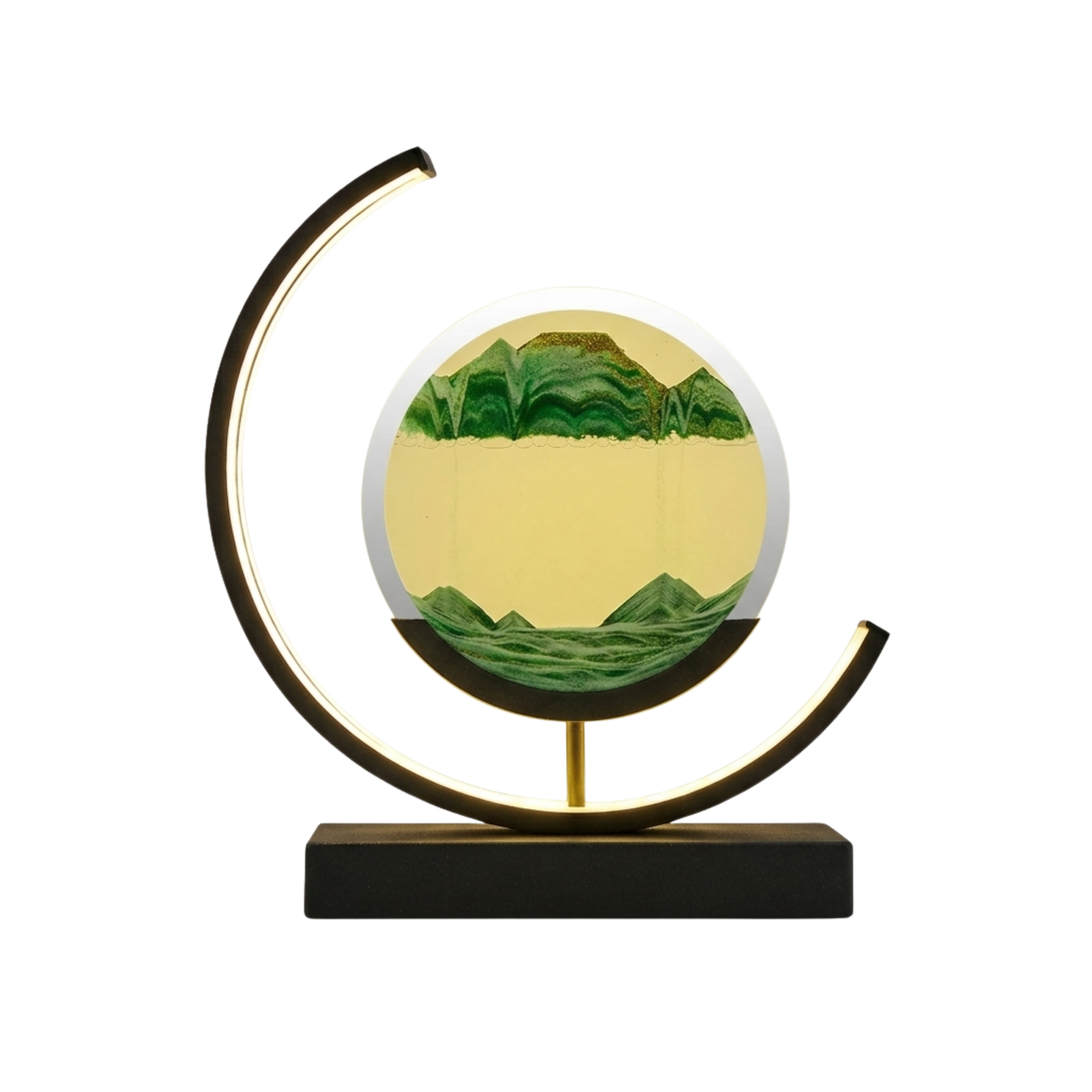 Moderne LED Quicksand Tischlampe