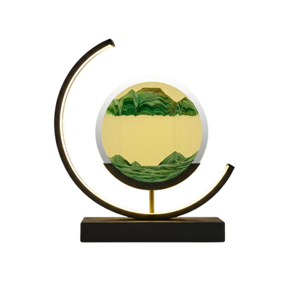 Moderne LED Quicksand Tischlampe