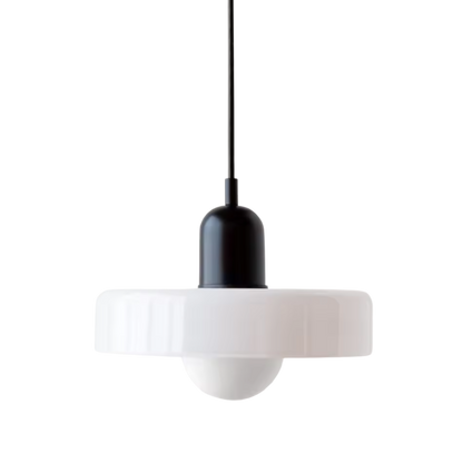 Nordische Glas Hängelampe für Wohnzimmer und Schlafzimmer