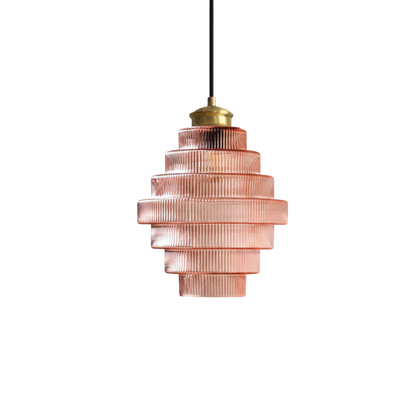 Moderne Minimalistische Glas Pendelleuchte
