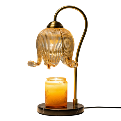 Tulpenblumen Retro Tischlampe