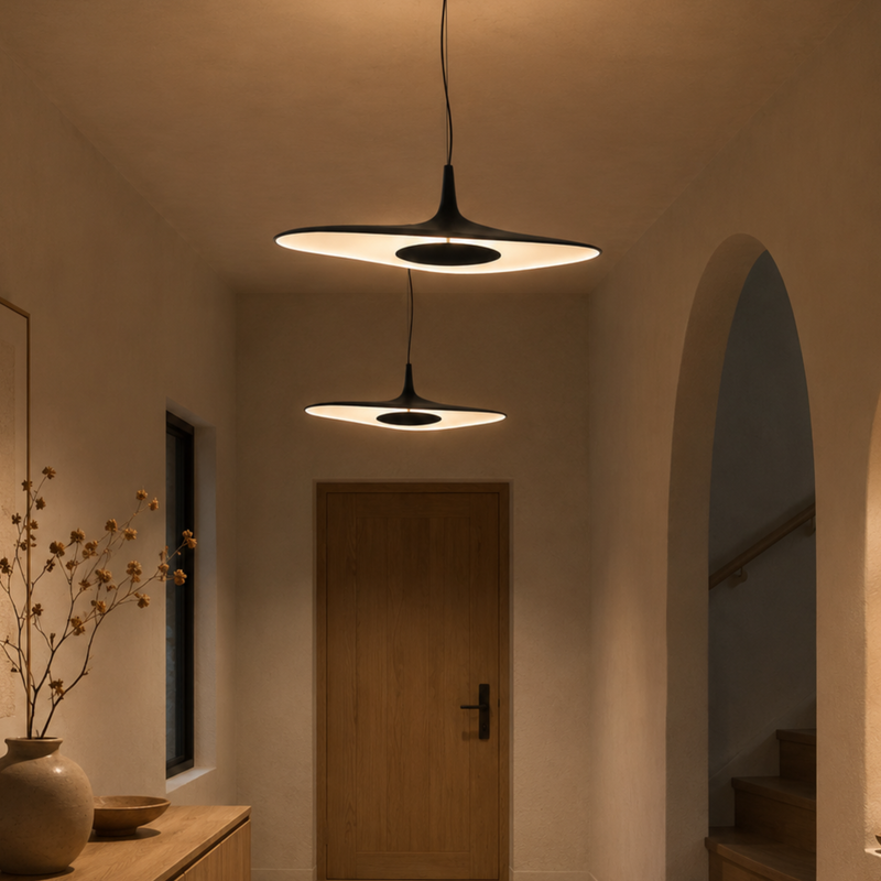 Moderne Minimalistische Unregelmäßige Pendelleuchte
