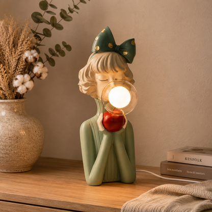 Dekorative Figuren Tischlampe
