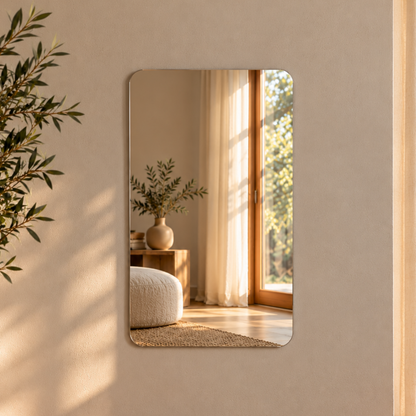 HD Acryl Glas Wandspiegel