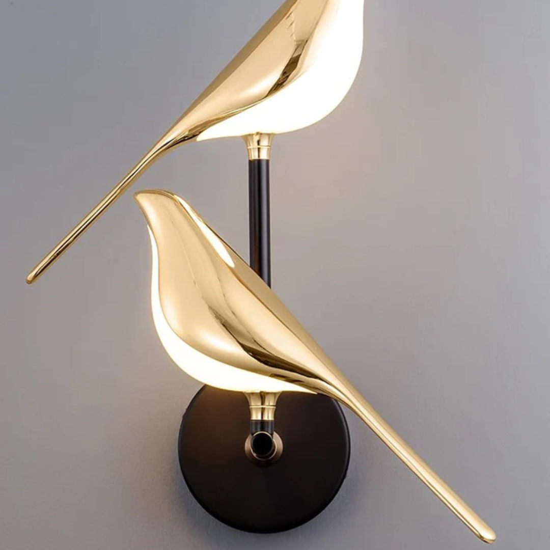 Wohnzimmer Innen Wandlampe