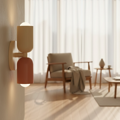 Bunte Nordische Innen Wandlampe