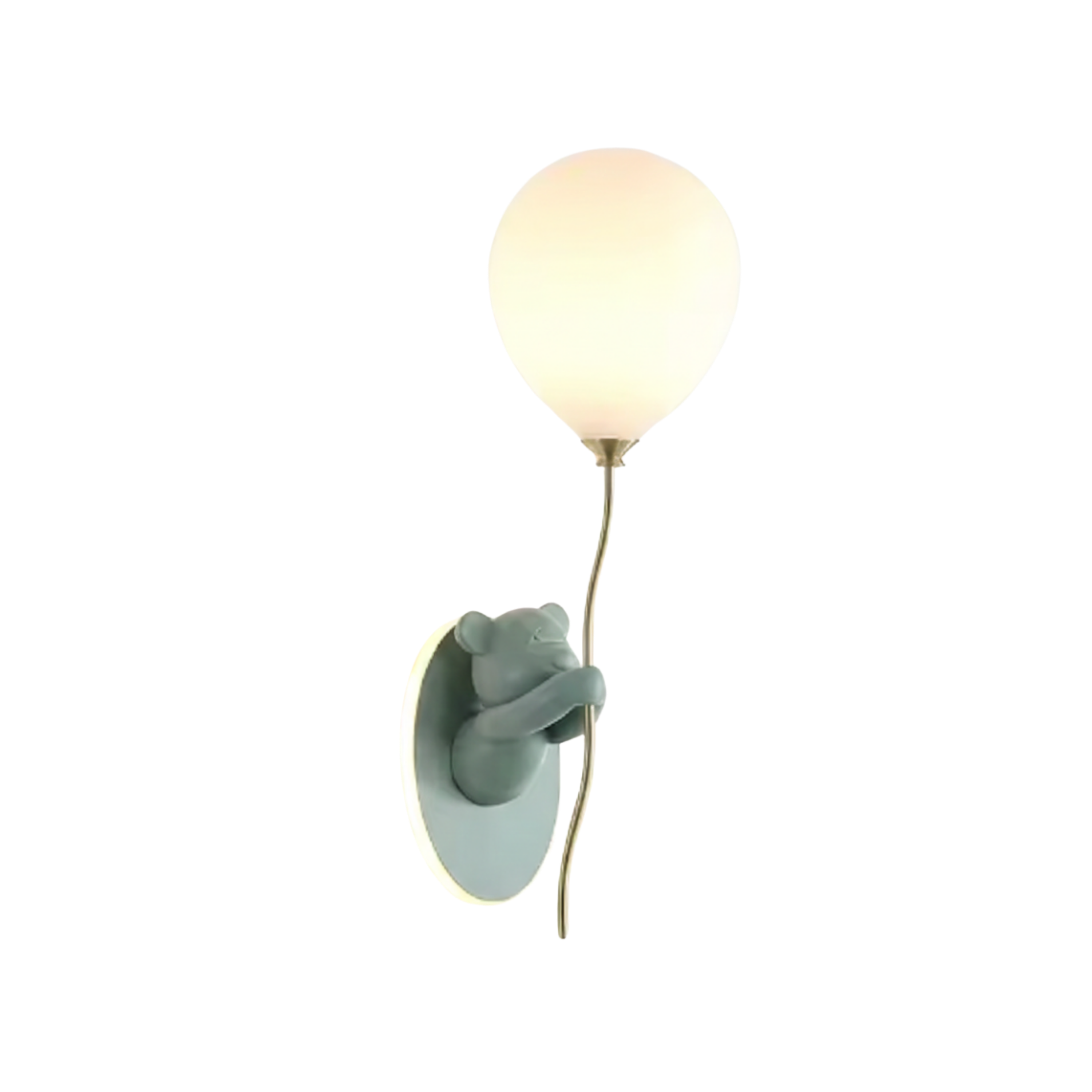 Kreative Macaron Wandlampe