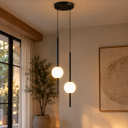 Moderne Minimalistische LED-Pendelleuchte