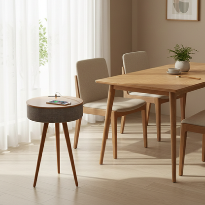 Runder Smart Beistelltisch