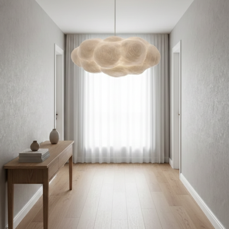 Wolkenförmige Pendelleuchte