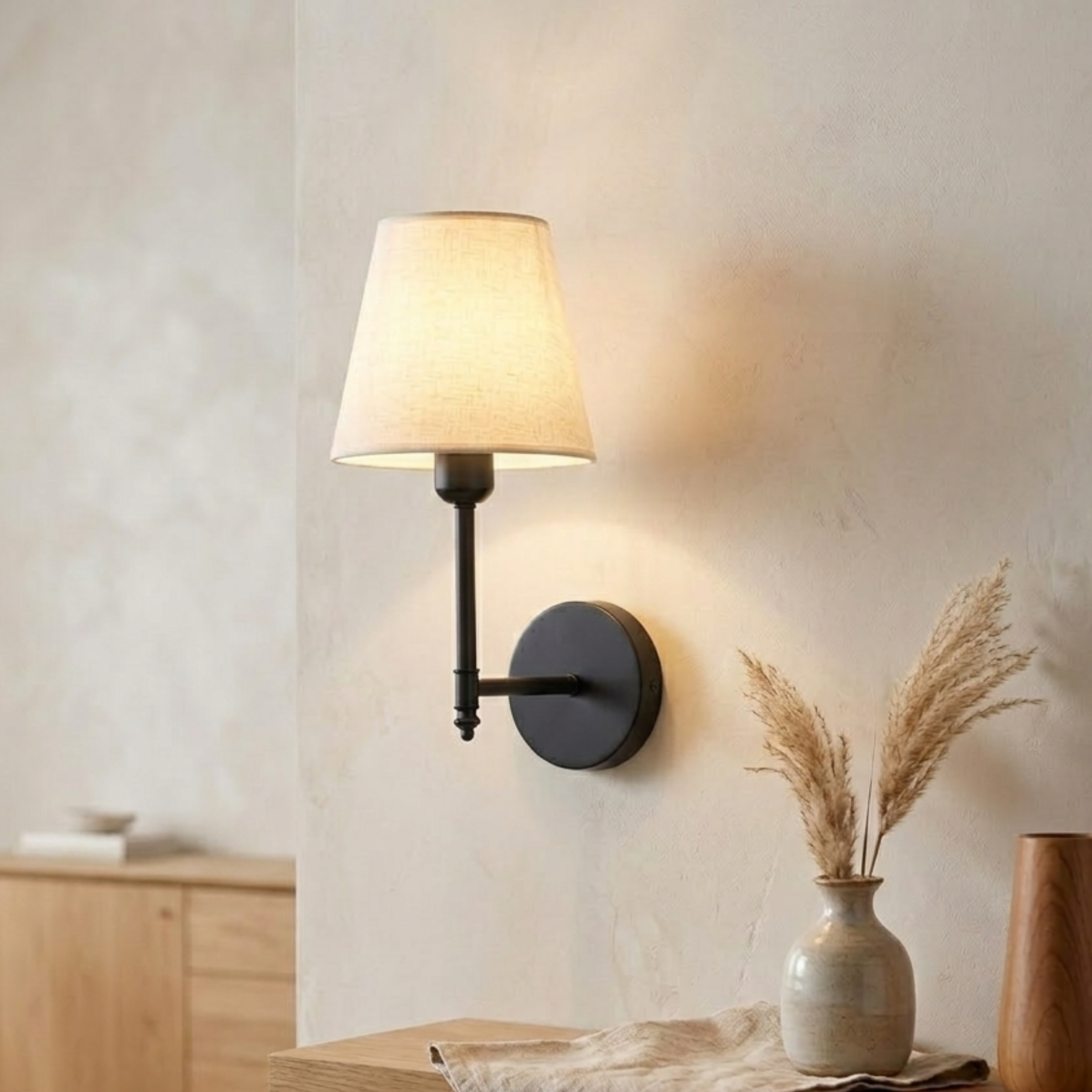 Kabellose Dimmbare LED Wandlampe