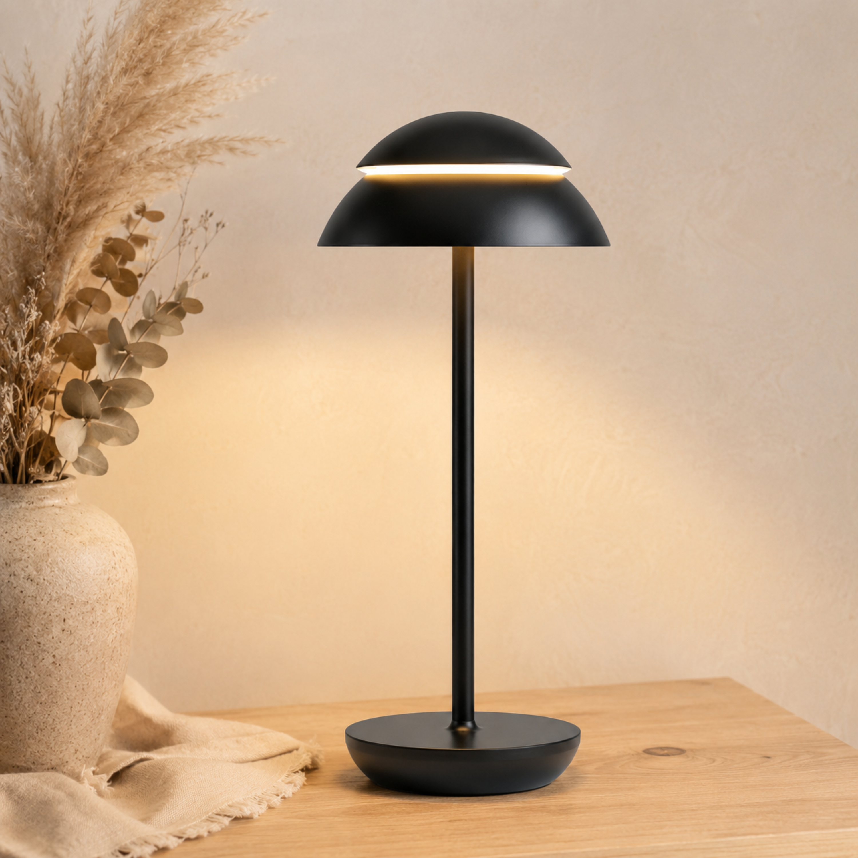 Dimmbare Leuchtende Tischlampe