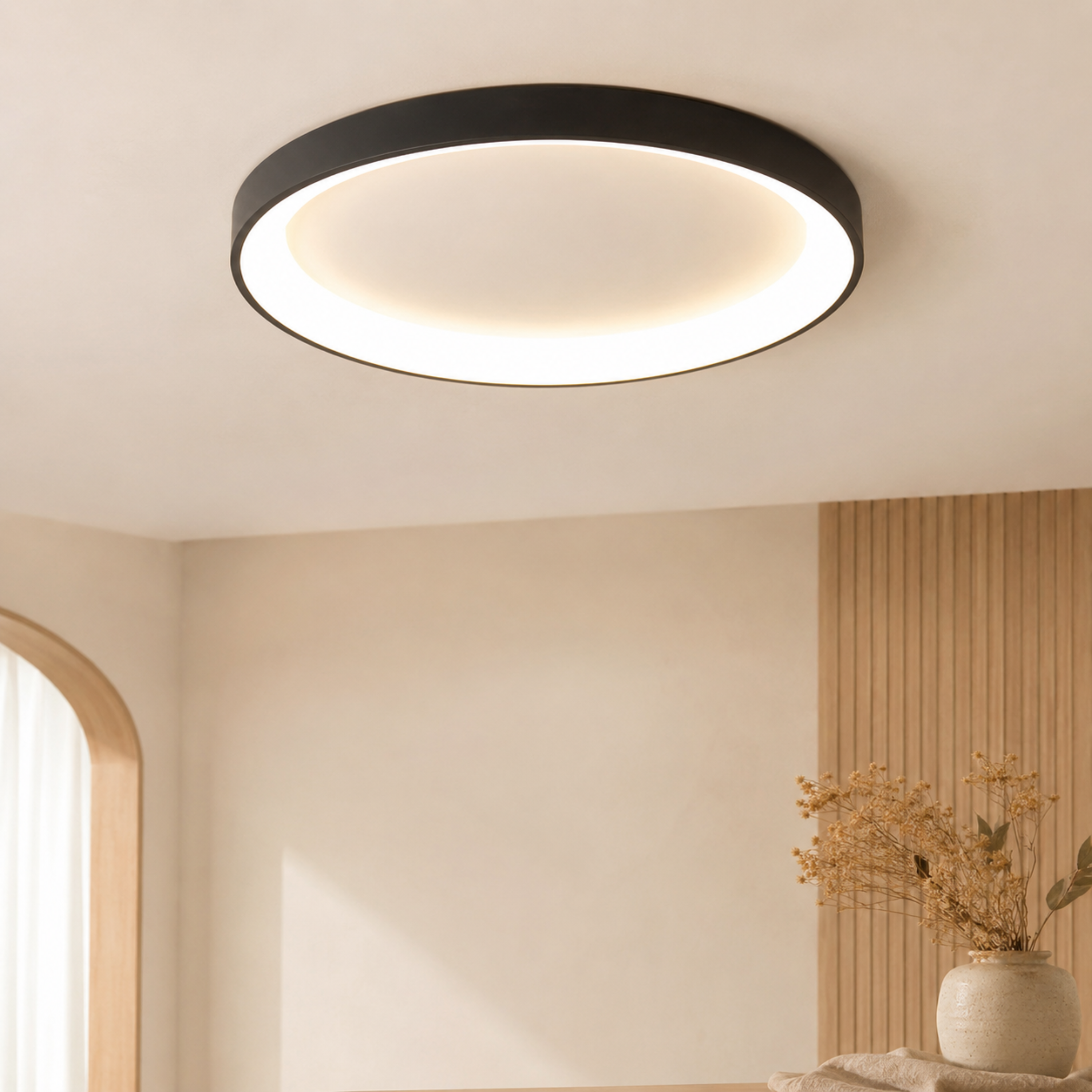 Minimalistische LED Deckenleuchte 1er- Und 3er-Set