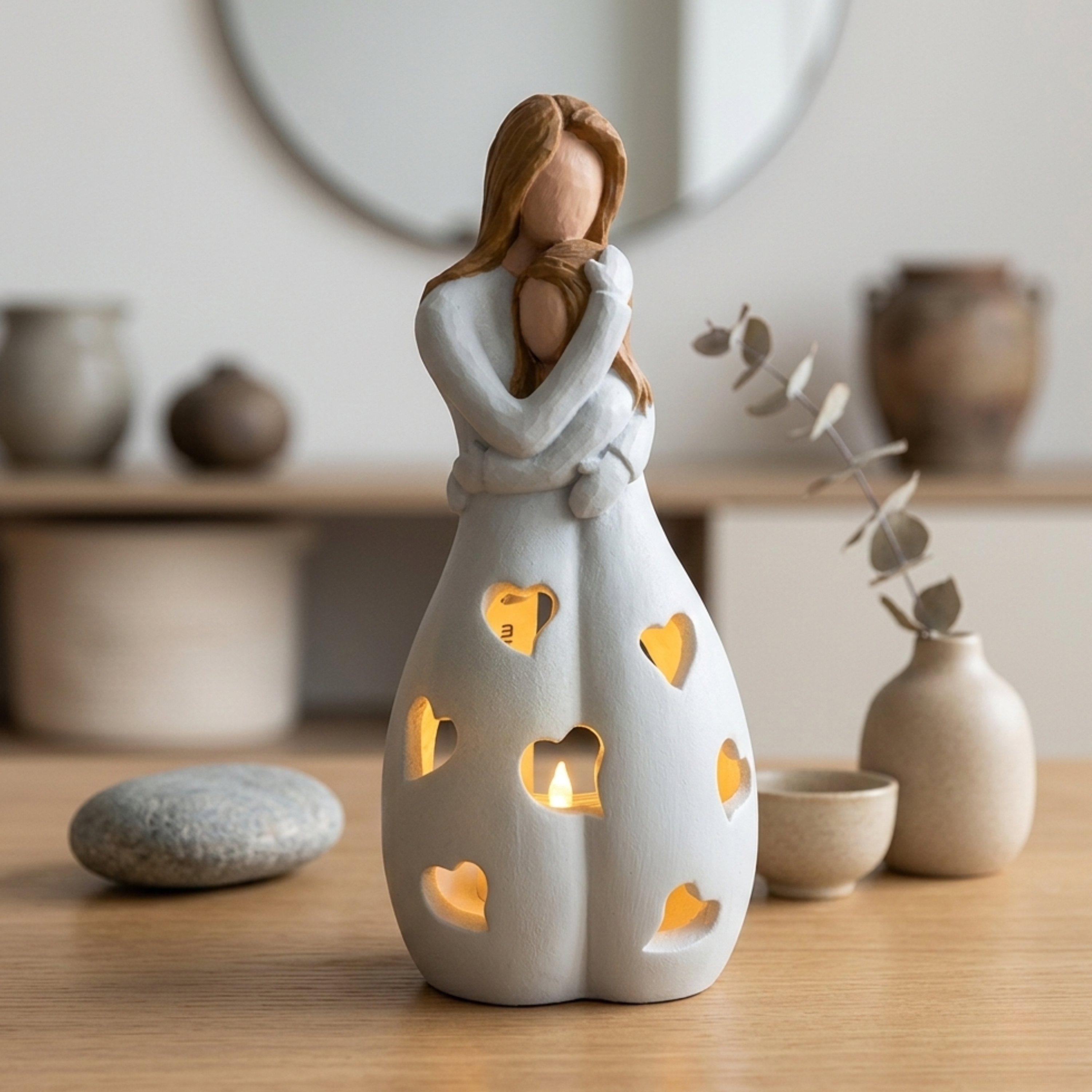 Ewiges Liebeslicht Tischlampe