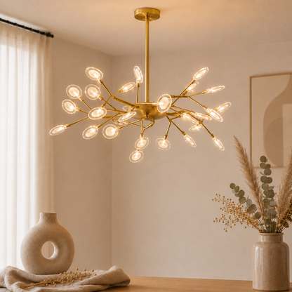 Moderner Nordischer LED Kronleuchter