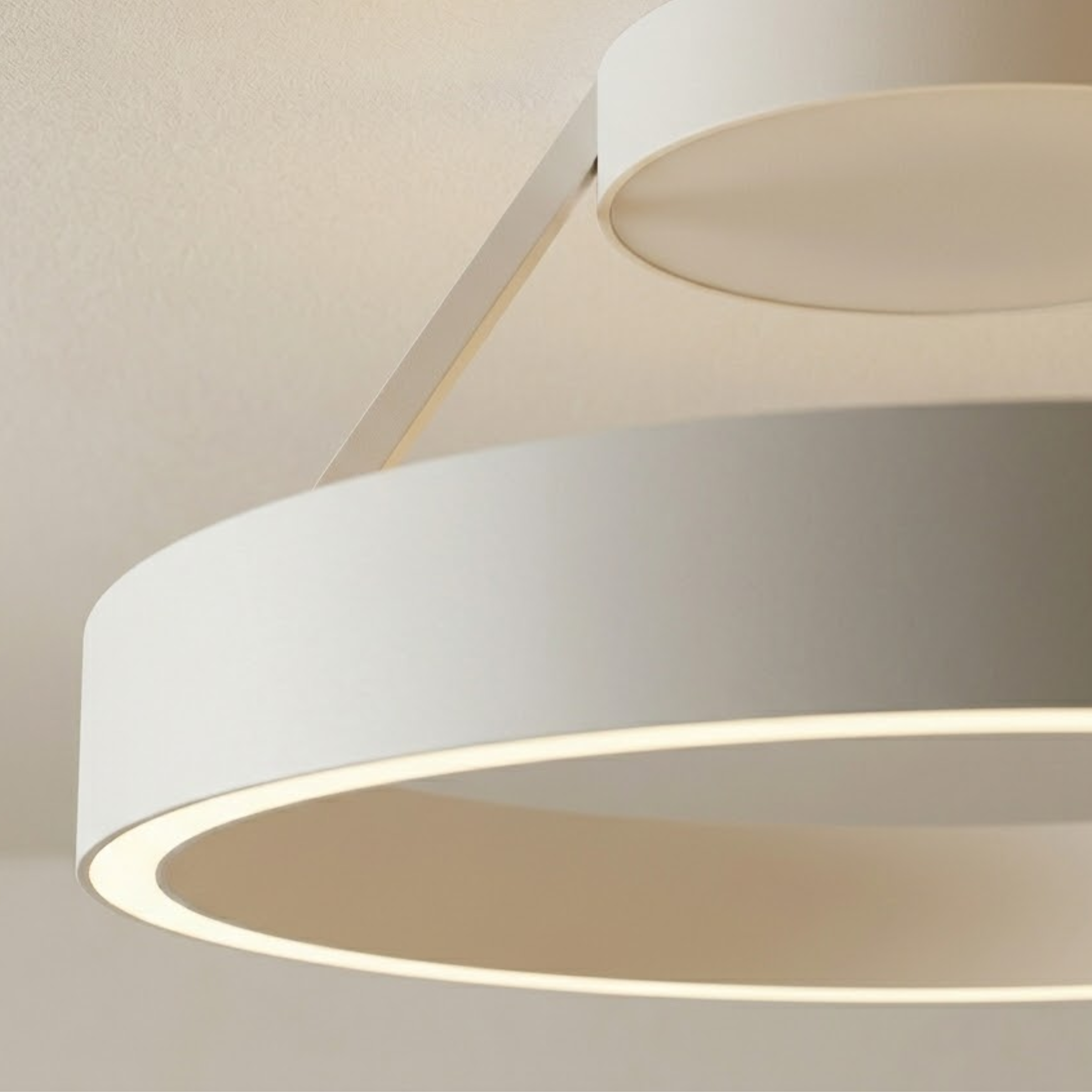 Runde LED Deckenleuchte