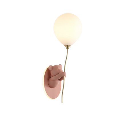 Kreative Macaron Wandlampe