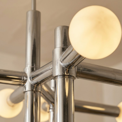Skandinavische Metall LED Deckenleuchte