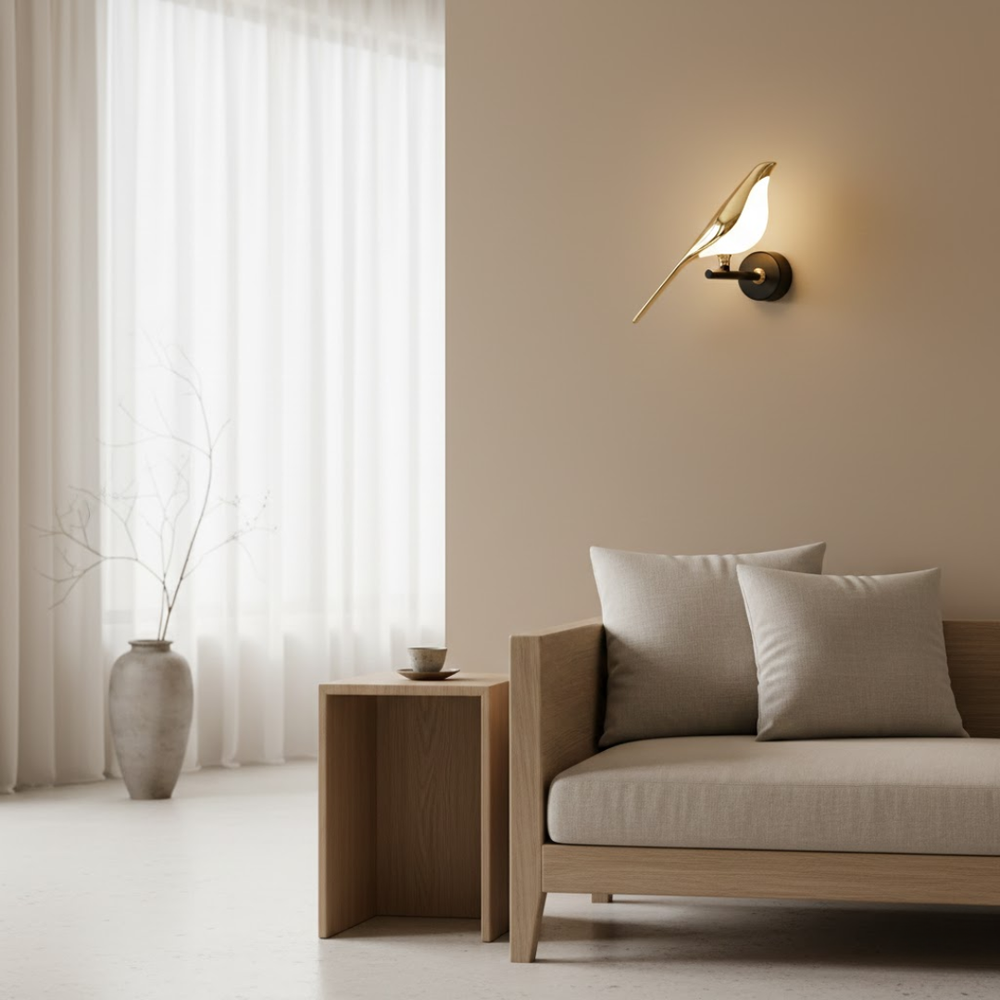 Wohnzimmer Innen Wandlampe