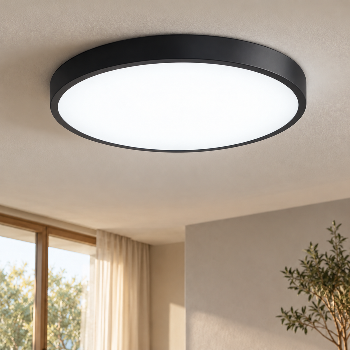 Ultradünne Runde LED Deckenleuchte