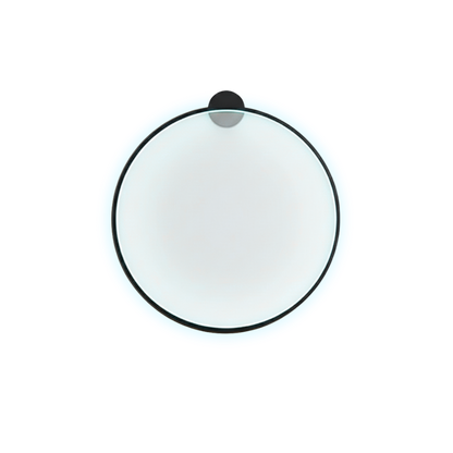 Runde Minimalistische Wandlampe