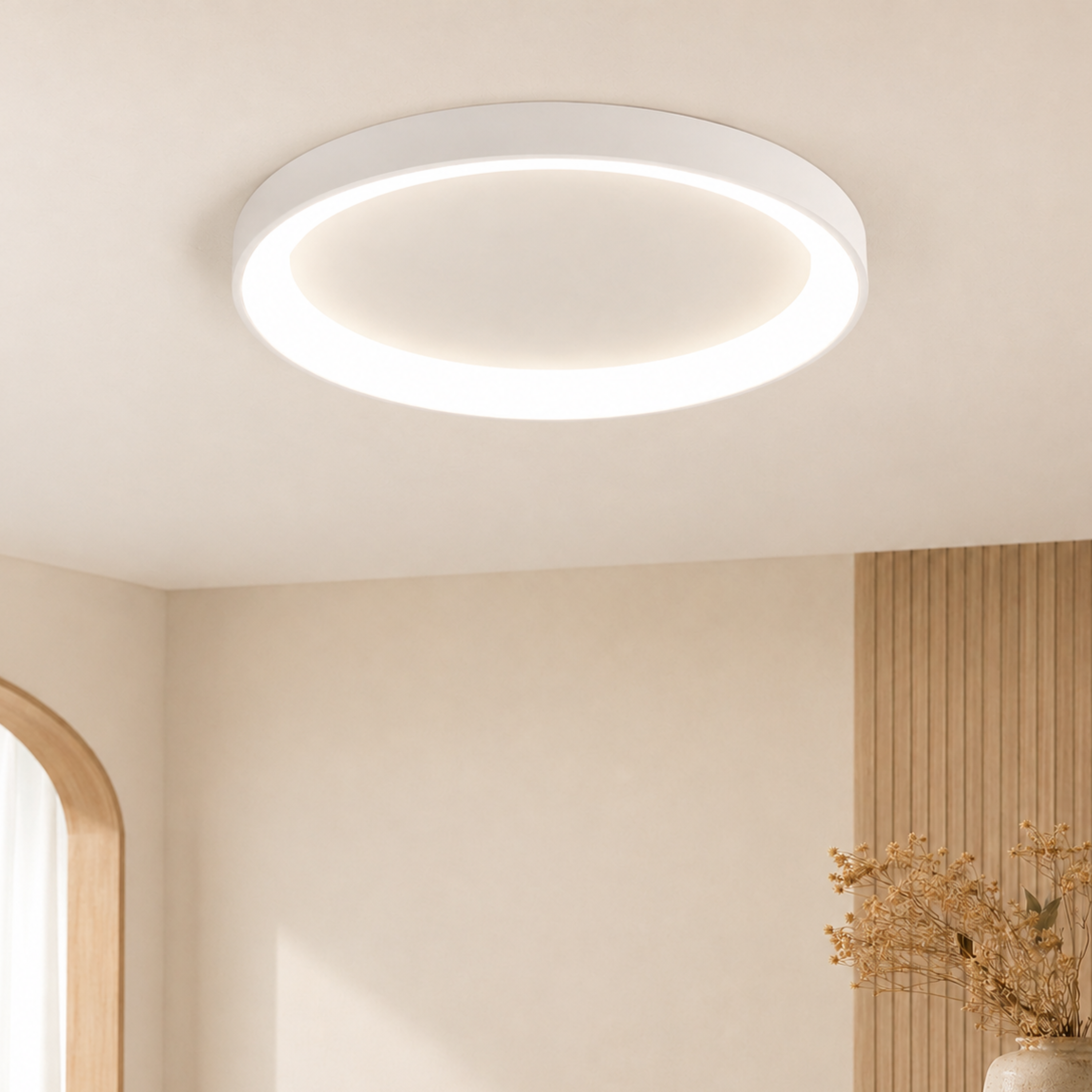 Minimalistische LED Deckenleuchte 1er- Und 3er-Set