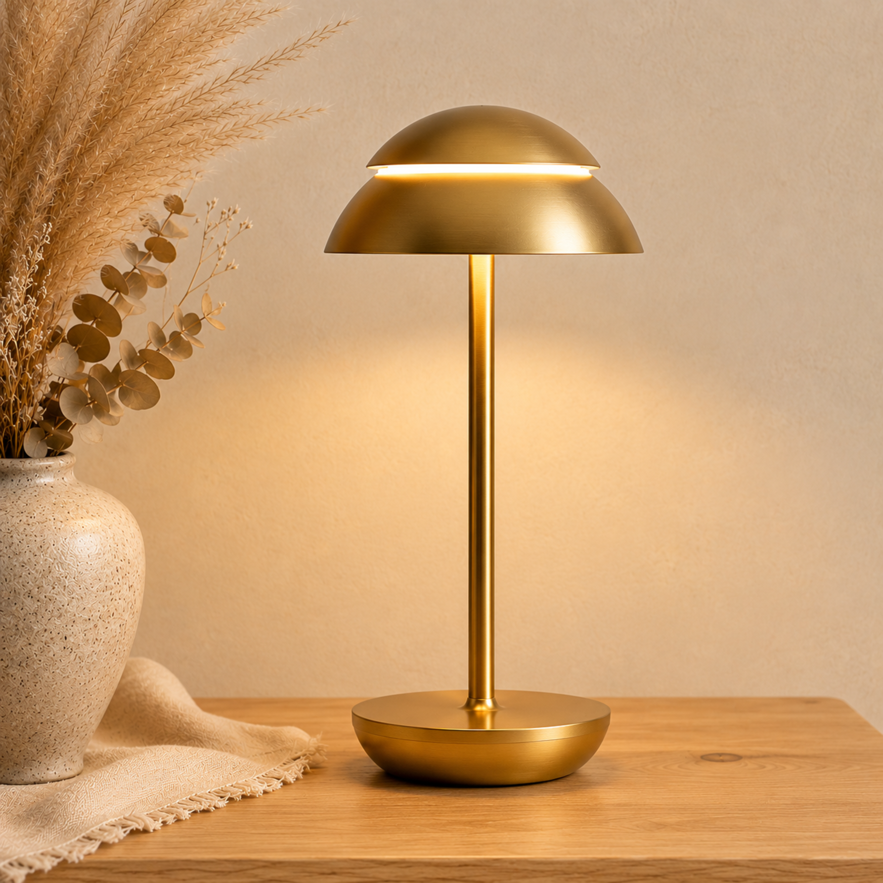 Dimmbare Leuchtende Tischlampe
