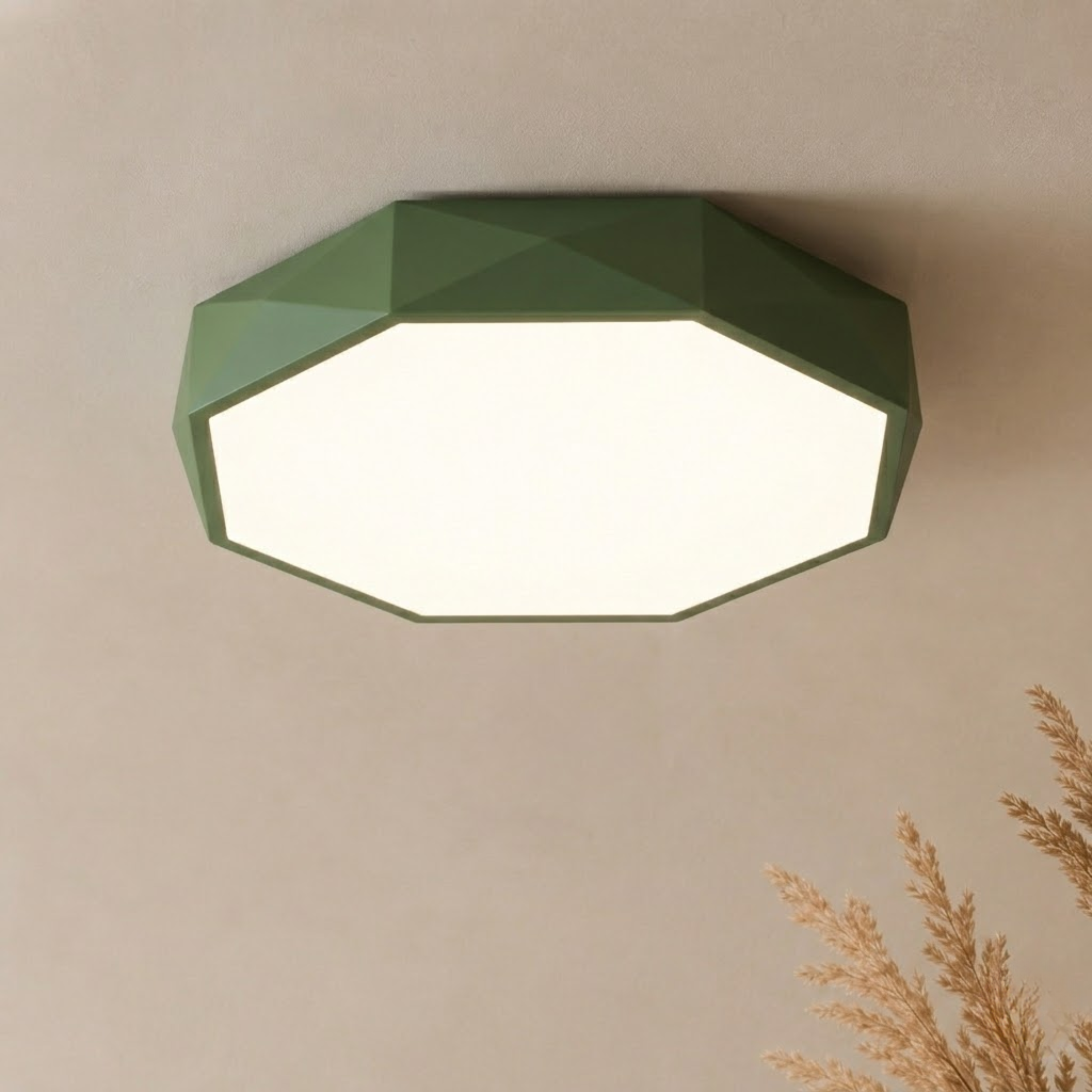 Moderne Abstrakte Skandinavische LED Deckenleuchte