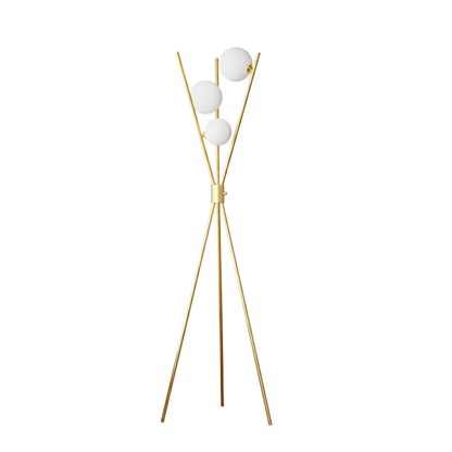 Dimmbare Modern Mid Century Stehlampe