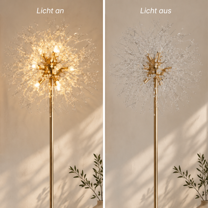 Nordische Löwenzahn Stehlampe