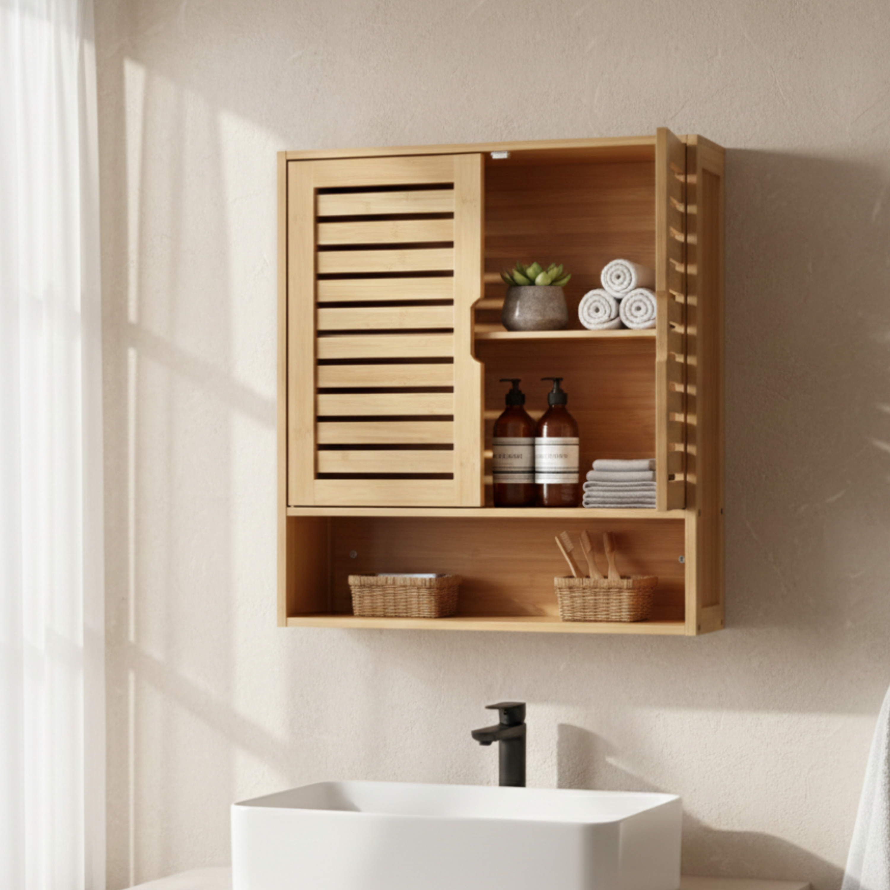 Moderner Indoor Aufbewahrungsschrank