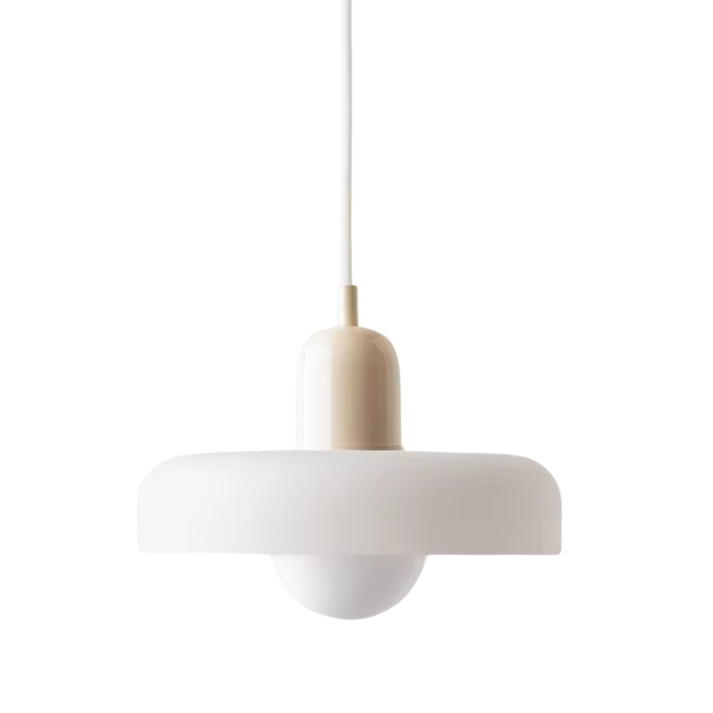 Nordische Glas Hängelampe für Wohnzimmer und Schlafzimmer