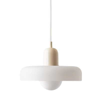 Nordische Glas Hängelampe für Wohnzimmer und Schlafzimmer