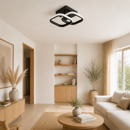 Moderne LED Deckenleuchte