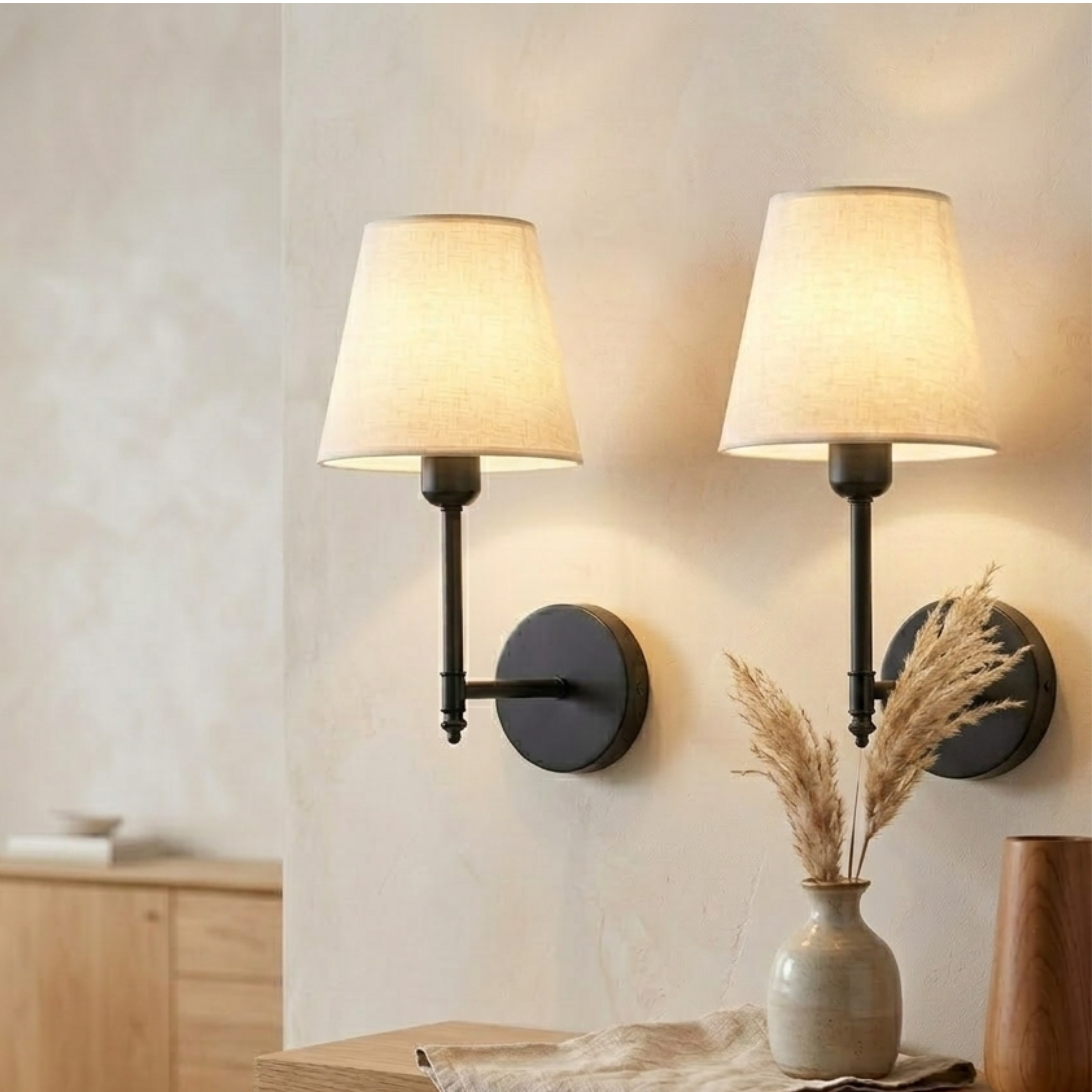 Kabellose Dimmbare LED Wandlampe