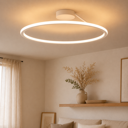 Elegante Halo LED Deckenleuchte