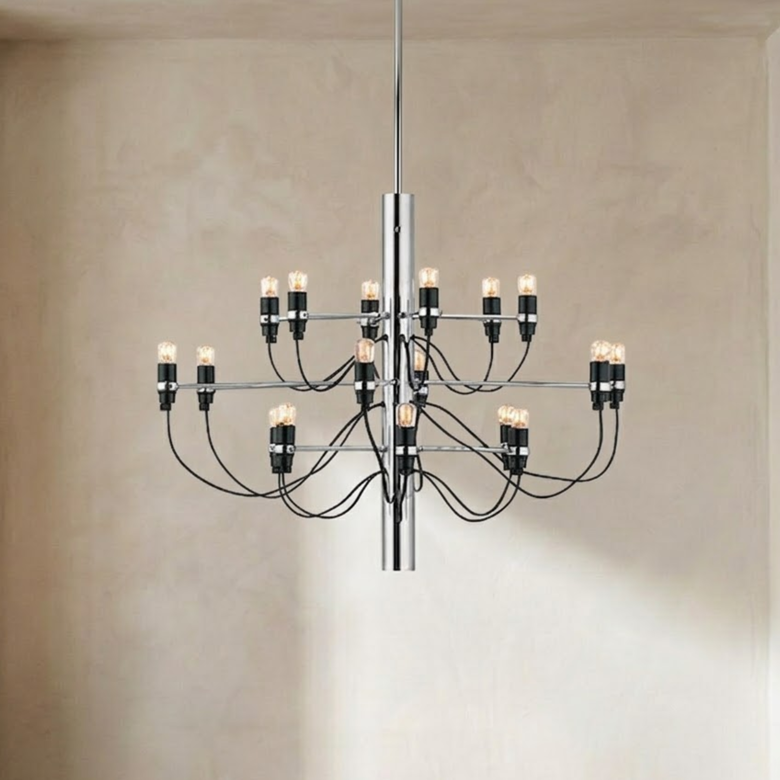 Italienische Mittelalter LED Deckenleuchte