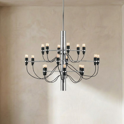 Italienische Mittelalter LED Deckenleuchte