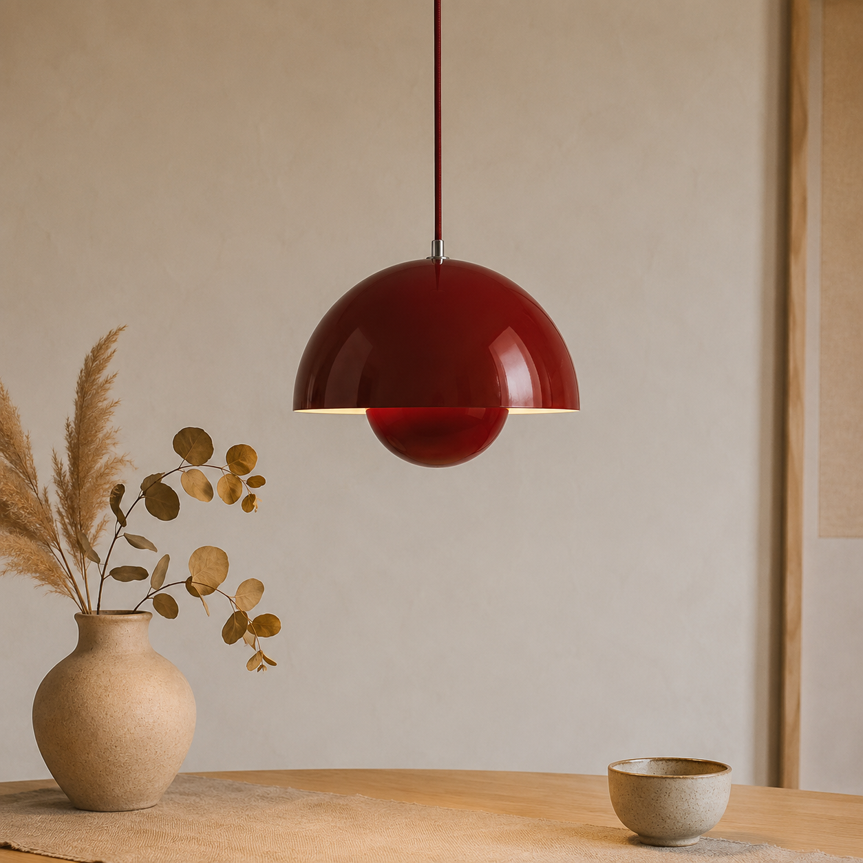 Flowerpot Stil Pendelleuchte
