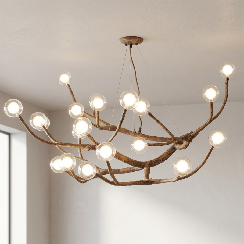 LED Baum Deckenleuchte