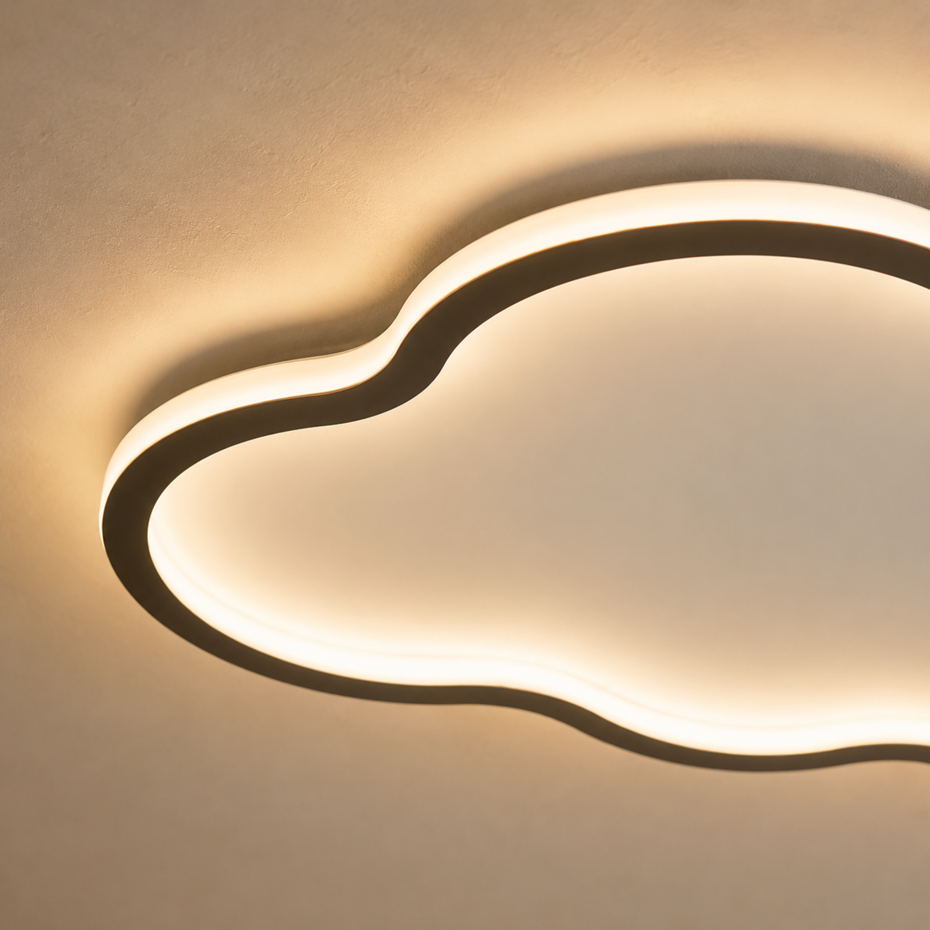 Elegante Wolken Deckenleuchte