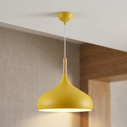 Nordische Farbige LED Pendelleuchte