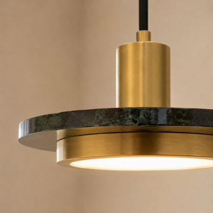 Moderne Glas LED Hängelampe