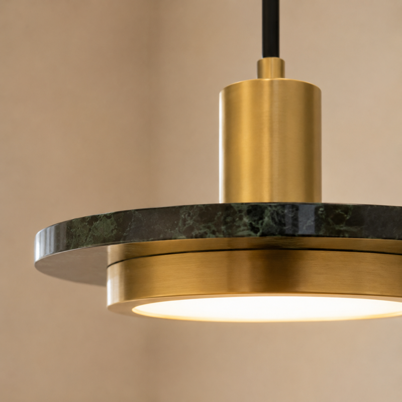 Moderne Glas LED Hängelampe