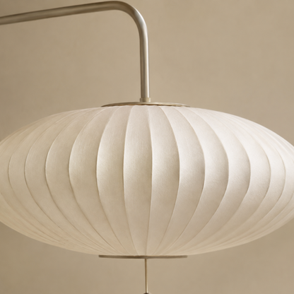 Blasen Seide Wandlampe
