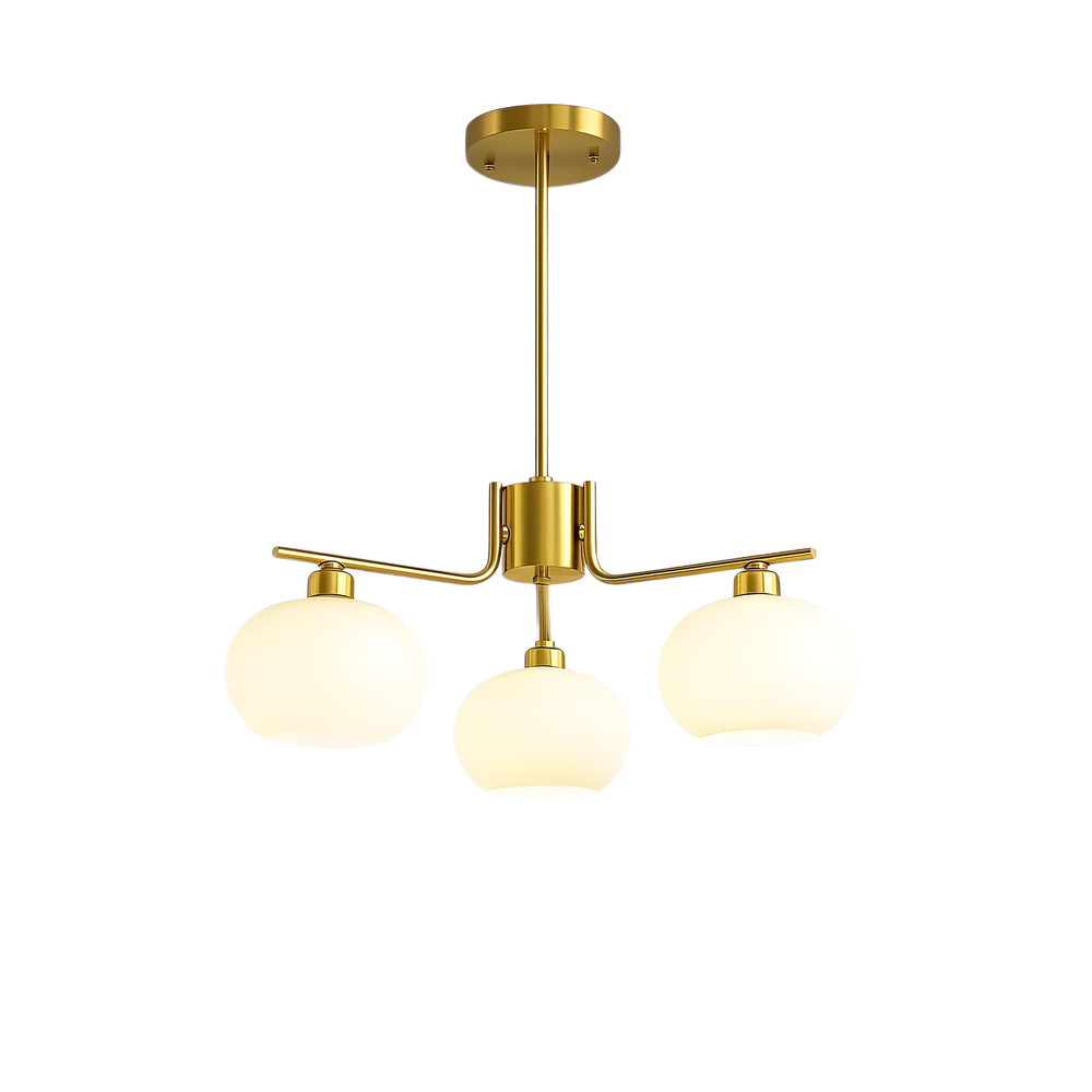 Moderne Pendelleuchte für Schlafzimmer