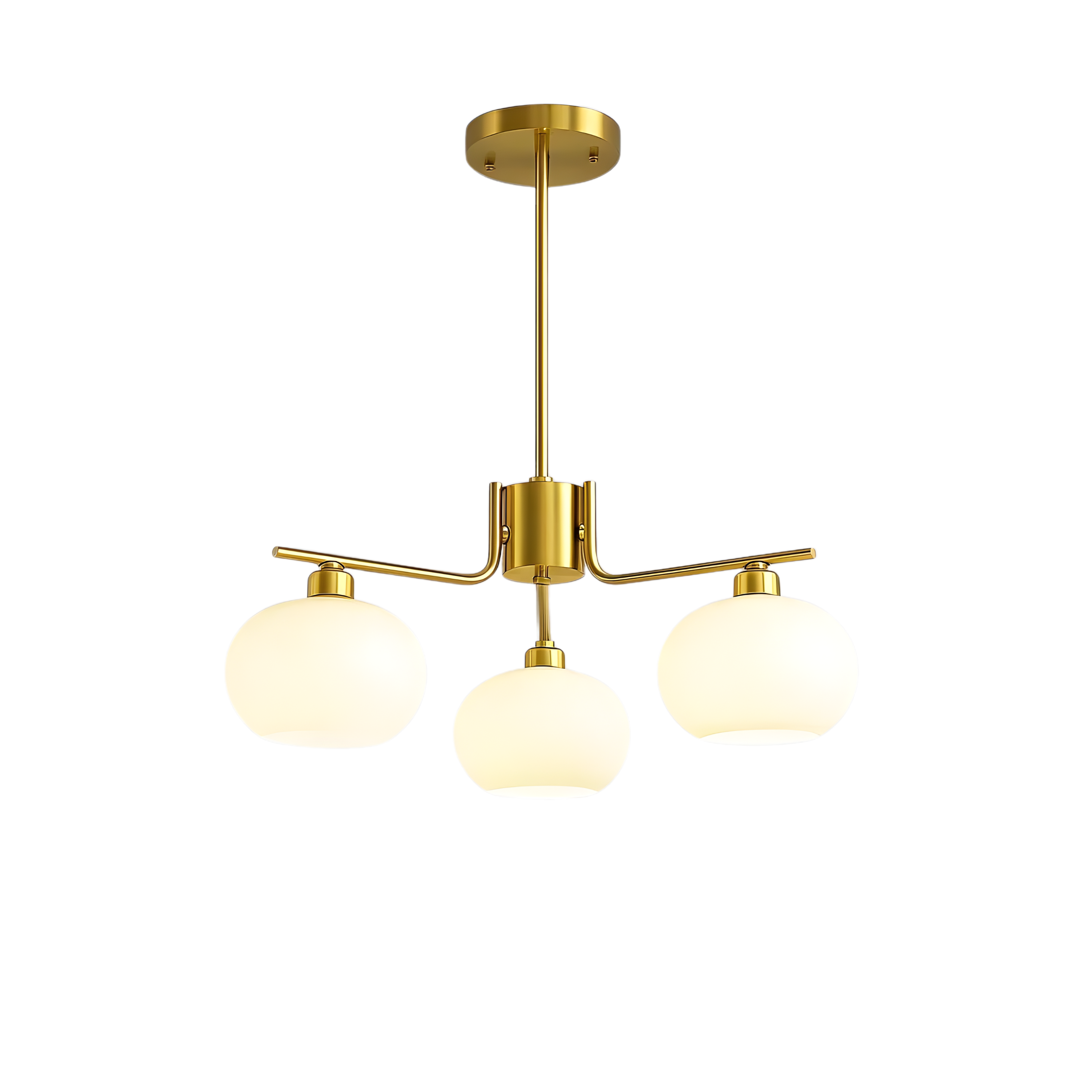 Moderne Pendelleuchte für Schlafzimmer
