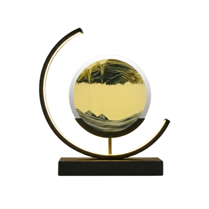 Moderne LED Quicksand Tischlampe