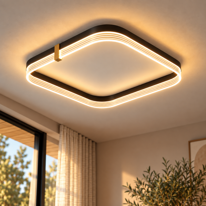 Moderne LED Innenraum Kronleuchter Deckenlampe