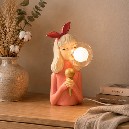 Dekorative Figuren Tischlampe